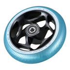 BLUNT Tri Bearing Pro Scooter Wheels (Black/Turquoise) - Tbilisi, ProScooter.Shop