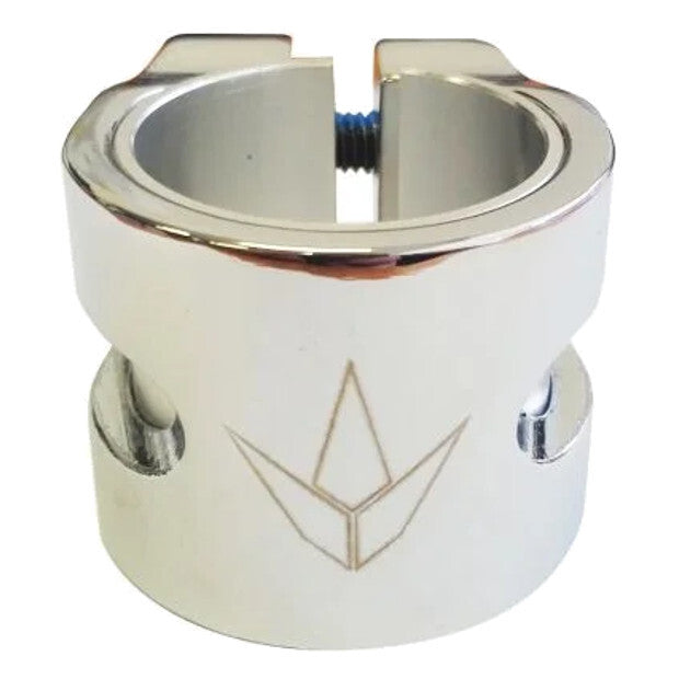 BLUNT Twin Slit HIC/IHC Clamp (Chrome)