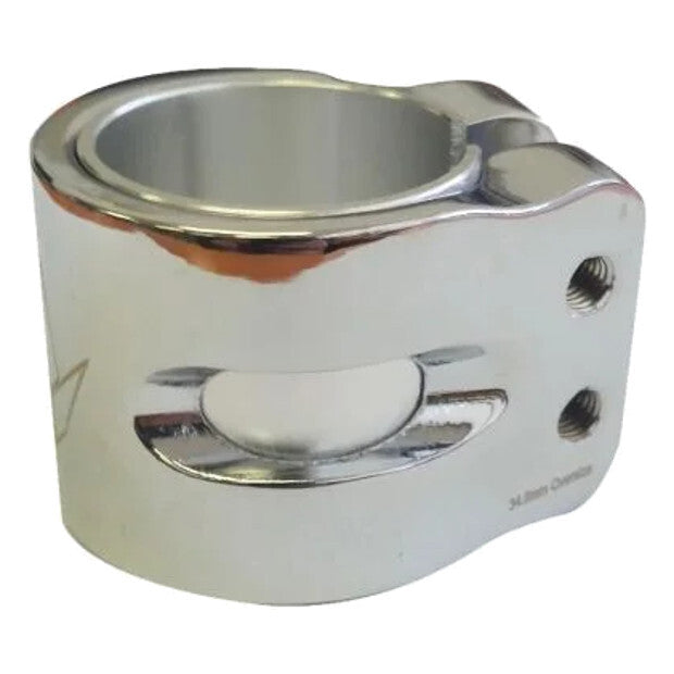 BLUNT Twin Slit HIC/IHC Clamp (Chrome)