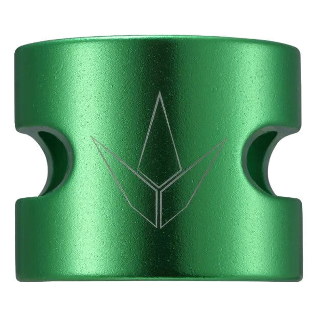 BLUNT Twin Slit HIC/IHC Clamp (Green)
