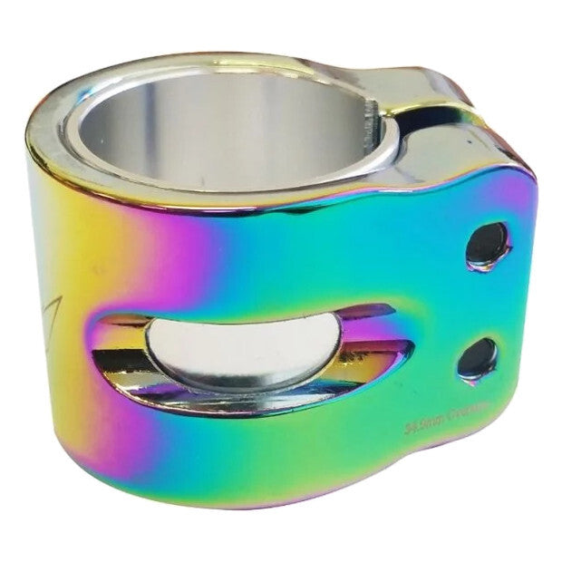 BLUNT Twin Slit HIC/IHC Clamp (Oil Slick)