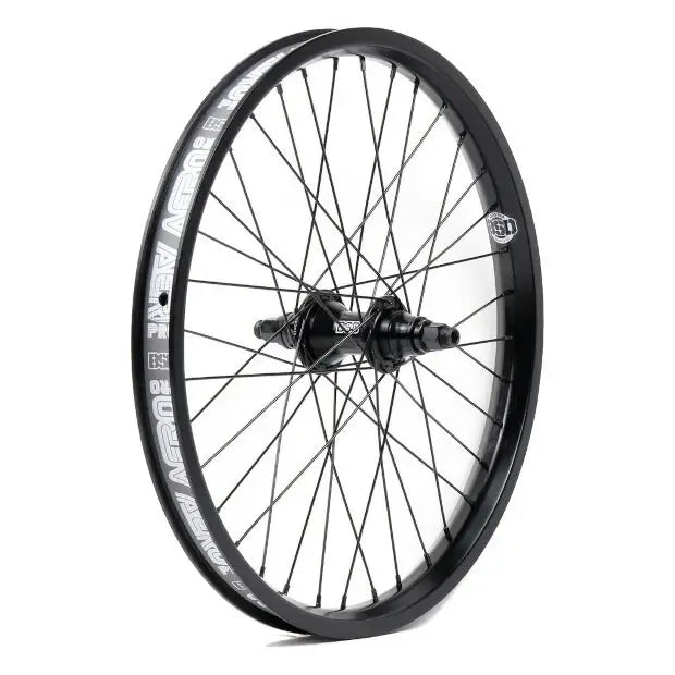 BSD BMX Aero x Street Pro Cassette Rear Wheel (Black)