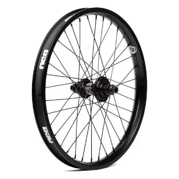 BSD BMX Aero x Swerve Pro Cassette Rear Wheel (Black)