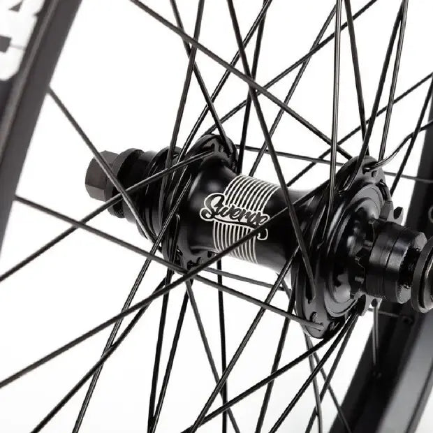 BSD BMX Aero x Swerve Pro Cassette Rear Wheel (Black)