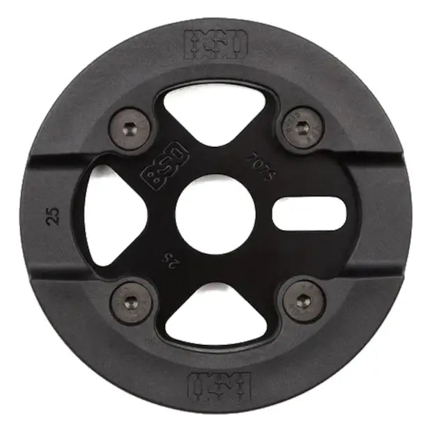 BSD BMX Barrier Guard Sprocket (Black) 25T