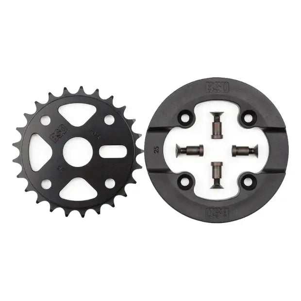 BSD BMX ბარიერის დამცავი სპროკეტი (შავი) 25T