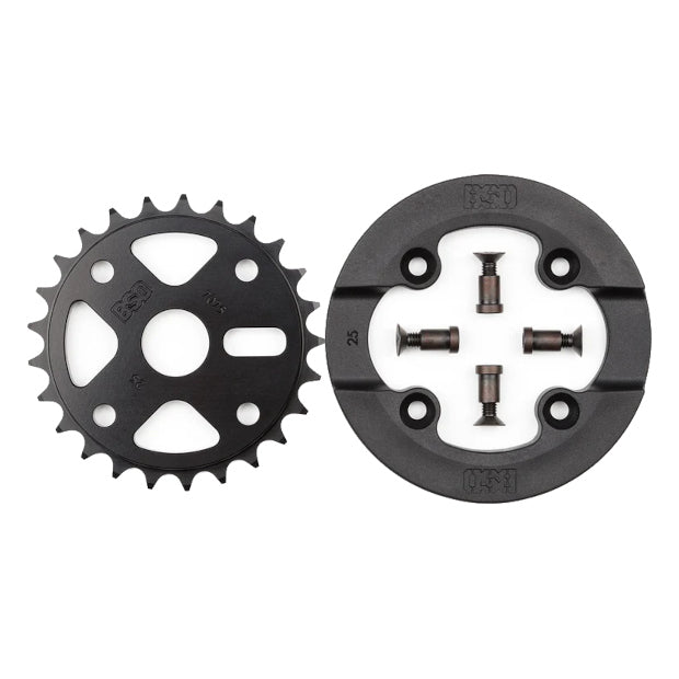 BSD BMX Barrier Guard Sprocket (Black) 25T