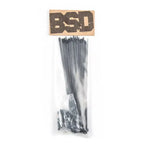 BSD BMX Stainless Butted Spokes (Black) 184mm - Tbilisi, ProScooter.Shop