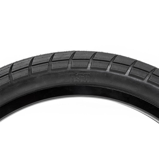 BSD BMX Alex D Donnasqueak 20" Tire (Black) 2.4"