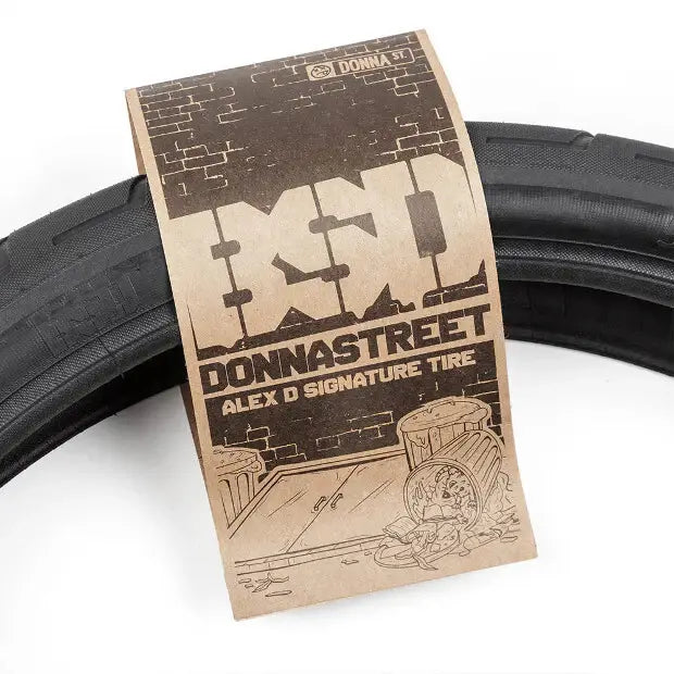 Покрышка BSD BMX Donnastreet 20" (черная) 2,4"