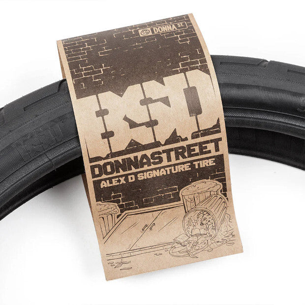 BSD BMX Donnastreet 20" Tire (Black) 2.4"