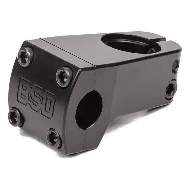 BSD BMX Dropped Stem (Black)