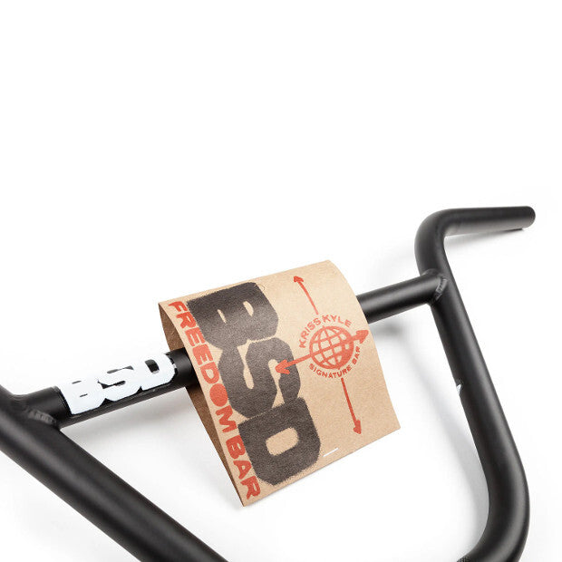 BSD BMX Freedom Bar (Flat Black) 9.0"