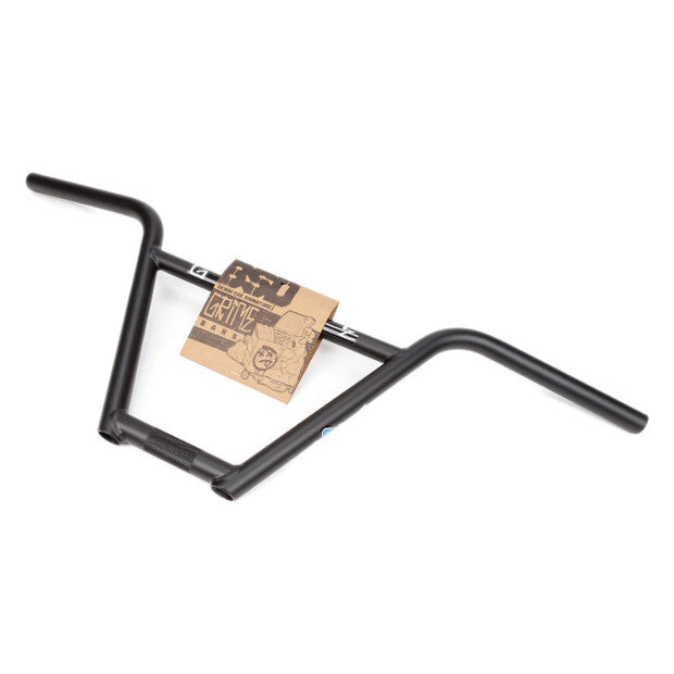 BSD BMX Grime 4PC Bar (Black) 9.0"