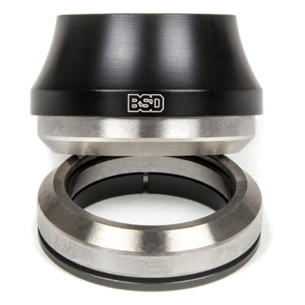 BSD BMX Highriser Headset (Black)