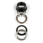 BSD BMX Highriser Headset (Black) - Tbilisi, ProScooter.Shop