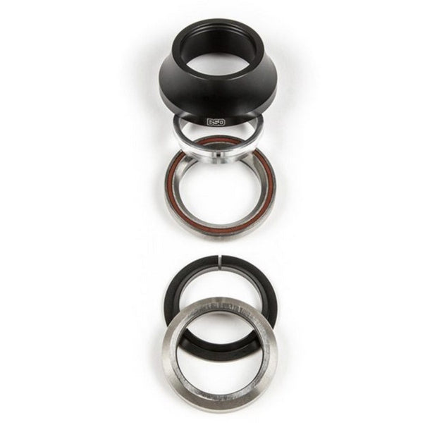 BSD BMX Highriser Headset (Black)