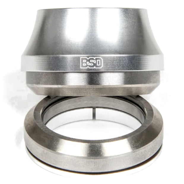 BSD BMX Highriser Headset (Silver)