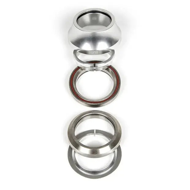 BSD BMX მაღალსართულიანი ყურსასმენი (ვერცხლისფერი)