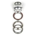 BSD BMX Highriser Headset (Silver) - Tbilisi, ProScooter.Shop