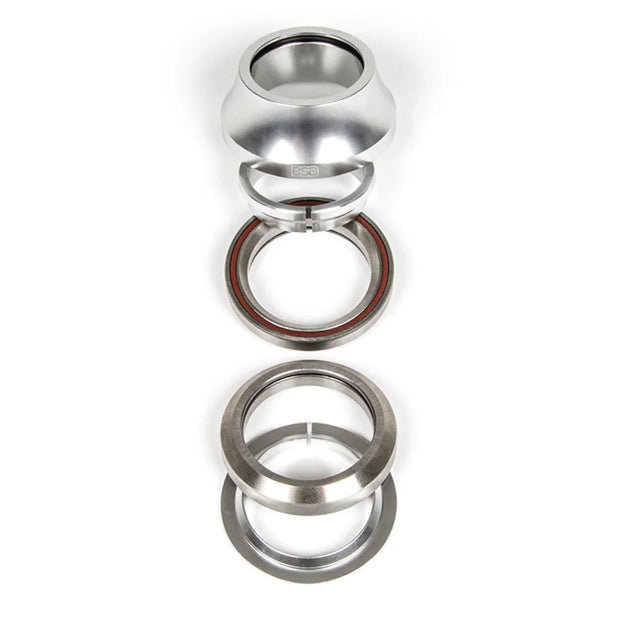 BSD BMX Highriser Headset (Silver)