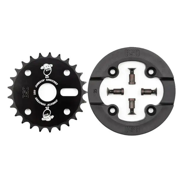BSD BMX Jonesin Guard Sprocket (შავი) 25T