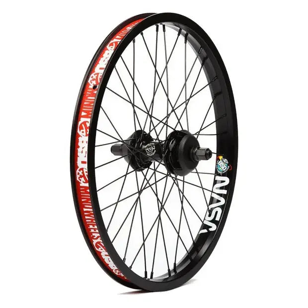 BSD BMX Mind x Revolution Freecoaster Rear Wheel (Black)