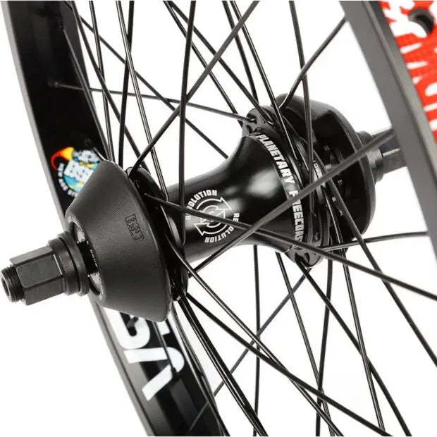 BSD BMX Mind x Revolution Freecoaster Rear Wheel (Black)