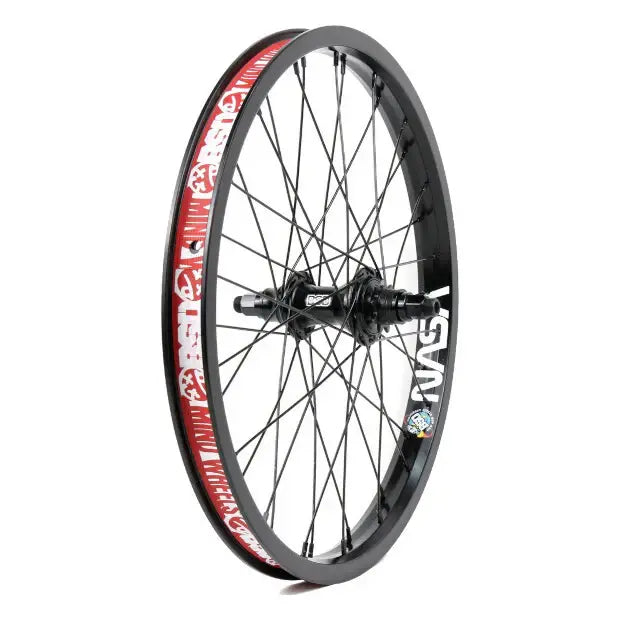 BSD BMX Mind x Street Pro Cassette Rear Wheel (Black)