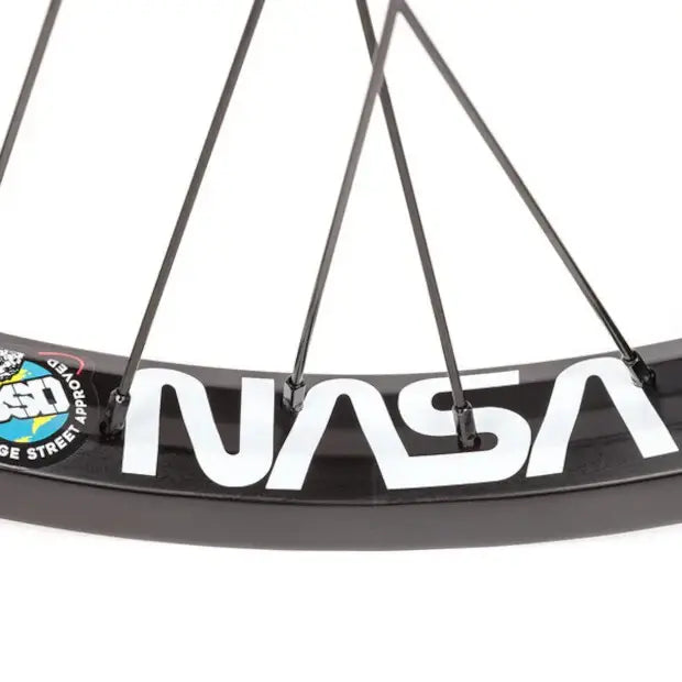 BSD BMX Mind x Street Pro Cassette Rear Wheel (Black)