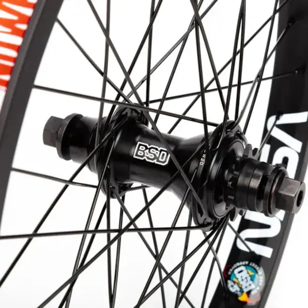 BSD BMX Mind x Street Pro Cassette Rear Wheel (Black)