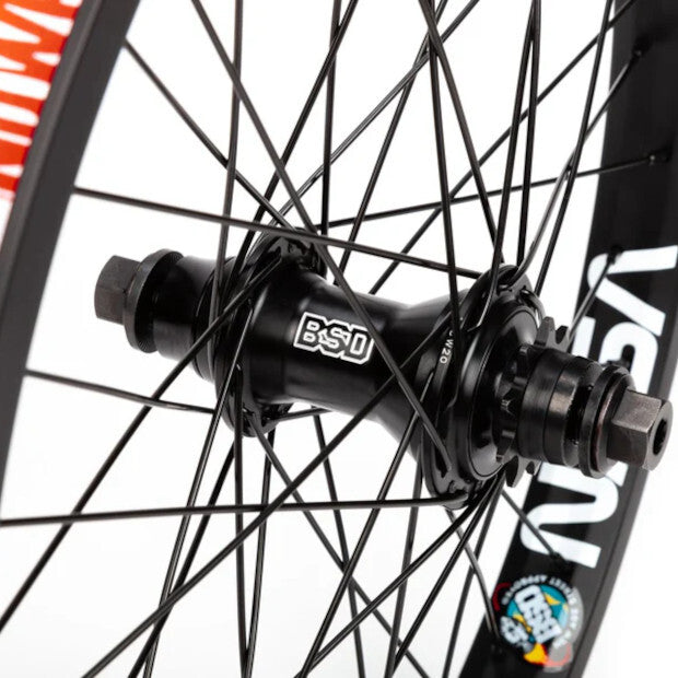 BSD BMX Mind x Street Pro Cassette Rear Wheel (Black)