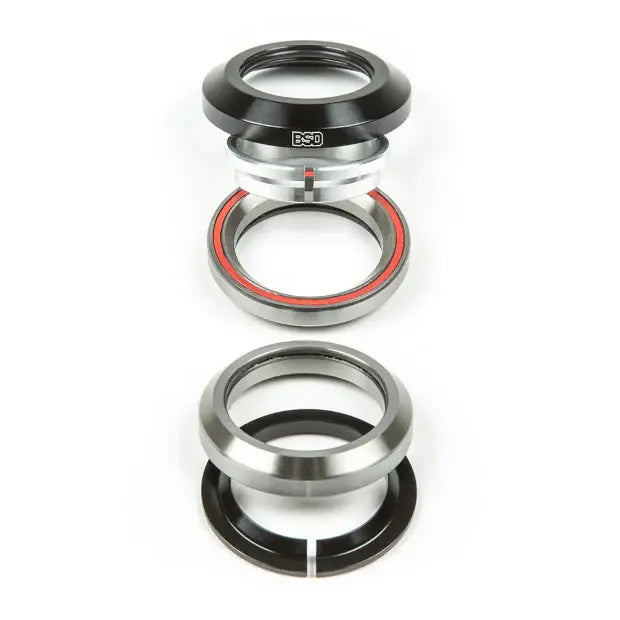 BSD BMX ჩვეულებრივი ყურსასმენი (შავი)