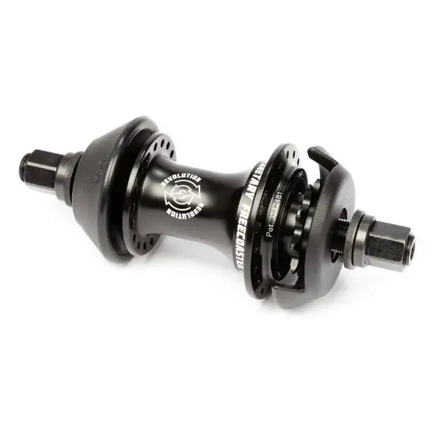 BSD BMX Revolution Freecoaster Rear Hub (Black) - Tbilisi, ProScooter.Shop