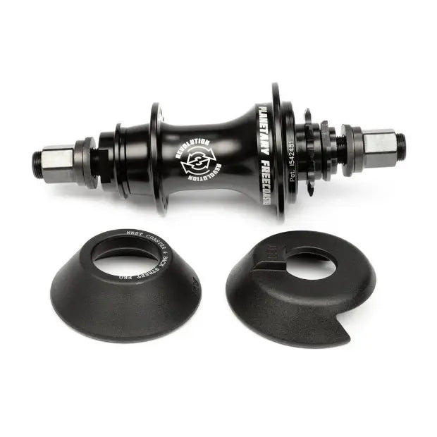 BSD BMX Revolution Freecoaster Rear Hub (Black) - Tbilisi, ProScooter.Shop