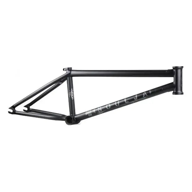 BSD BMX Soulja V4 Frame (Flat Black) 21.2"