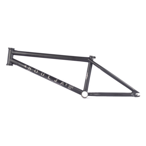 BSD BMX Soulja V4 Frame (Flat Black) 21.2"