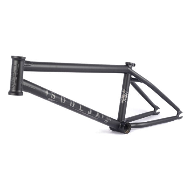 BSD BMX Soulja V4 Frame (Flat Black) 21.2"