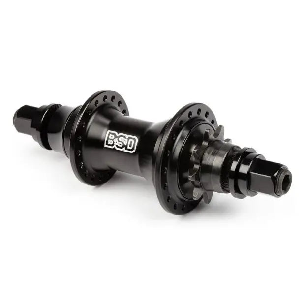BSD BMX Street Pro Cassette Rear Hub (Black) - Tbilisi, ProScooter.Shop