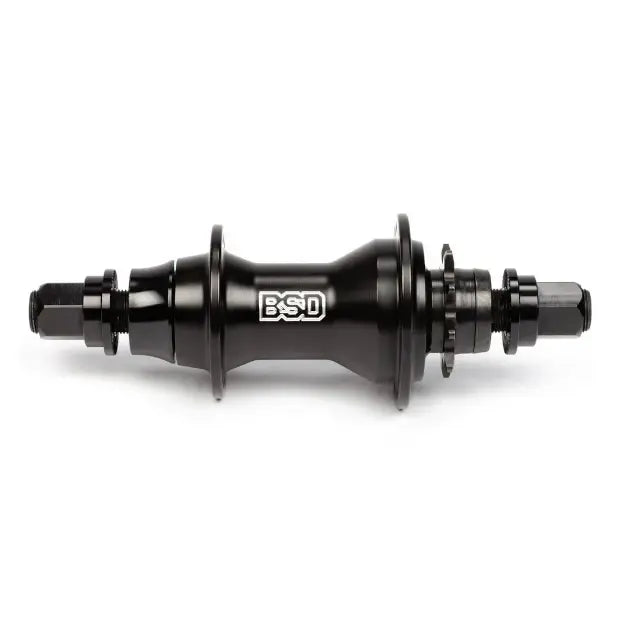 BSD BMX Street Pro Cassette Rear Hub (Black) - Tbilisi, ProScooter.Shop