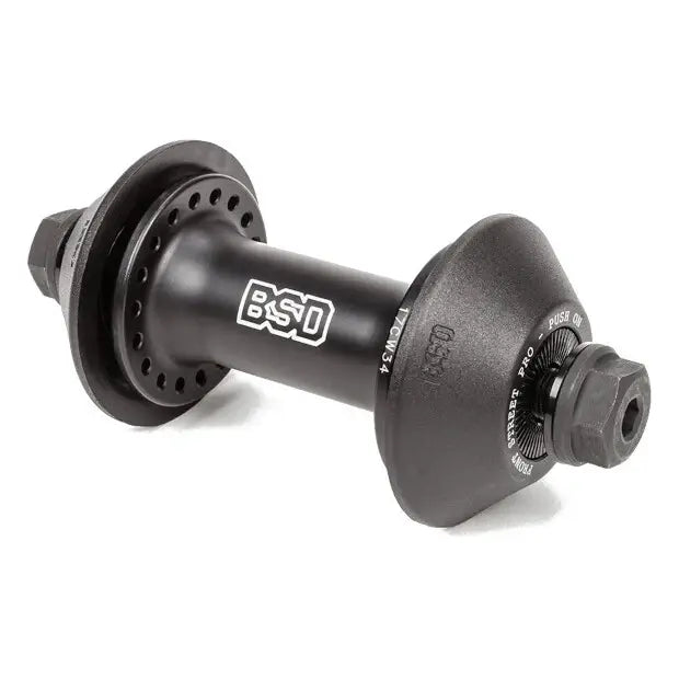 BSD BMX Street Pro V2 Front Hub (Black) - Tbilisi, ProScooter.Shop