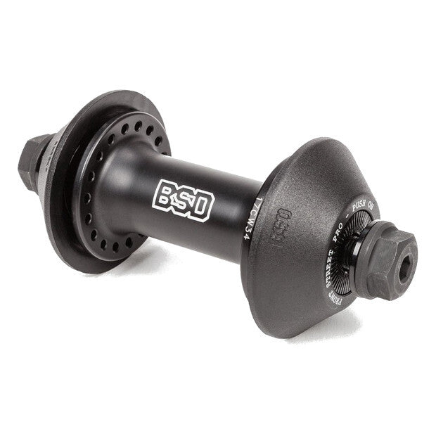 BSD BMX Street Pro V2 Front Hub (Black)