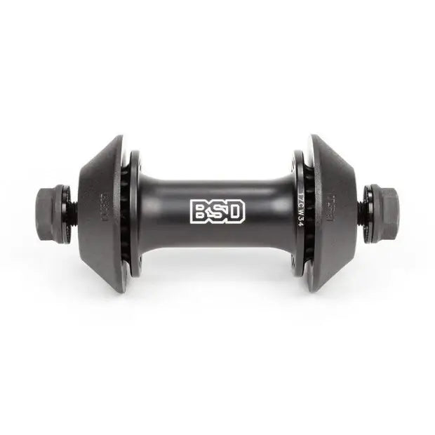 BSD BMX Street Pro V2 Front Hub (Black) - Tbilisi, ProScooter.Shop