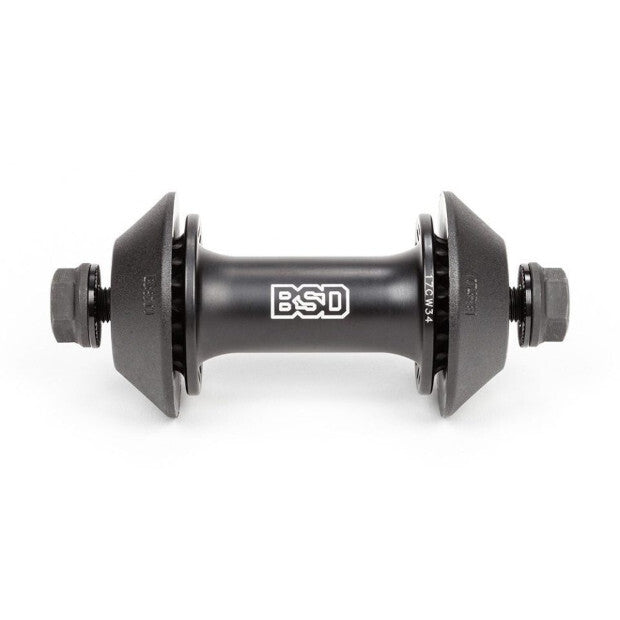 BSD BMX Street Pro V2 Front Hub (Black)