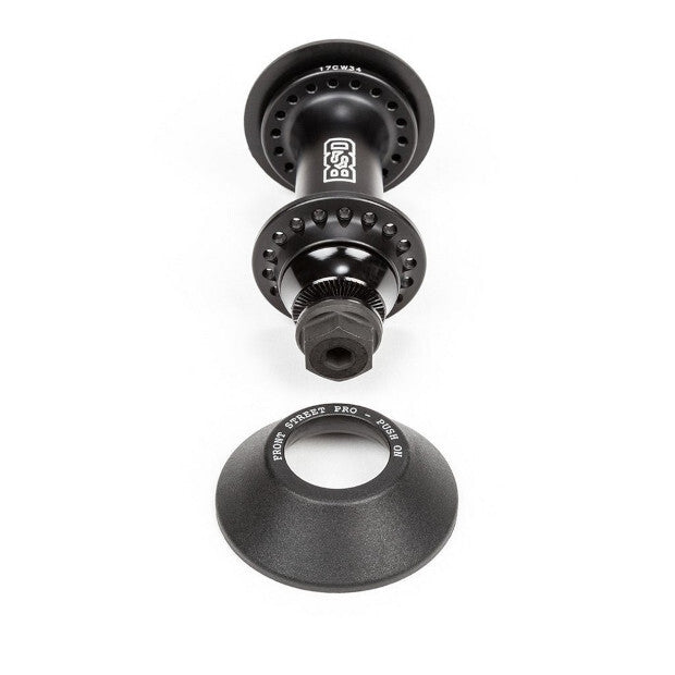 BSD BMX Street Pro V2 Front Hub (Black)