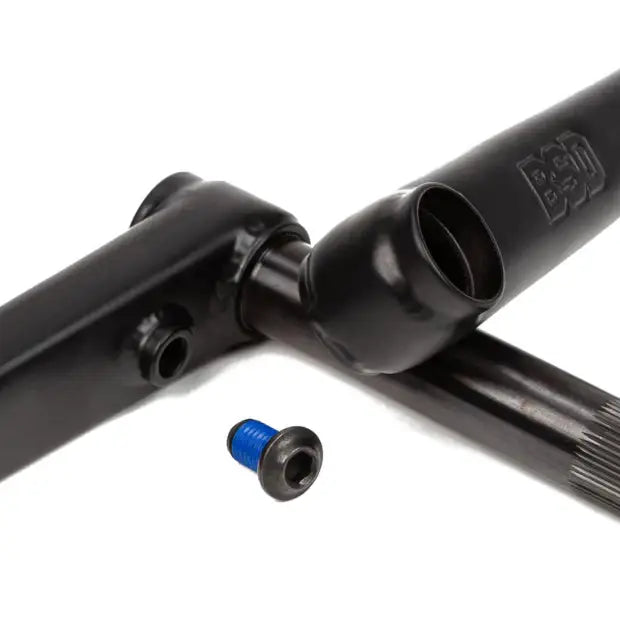 BSD BMX Substance Cranks (Black) 165mm - Tbilisi, ProScooter.Shop