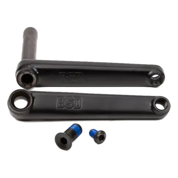 BSD BMX Substance Cranks (Black) 170mm - Tbilisi, ProScooter.Shop