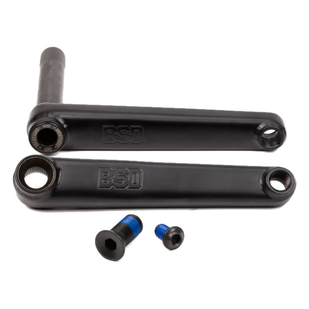 BSD BMX Substance Cranks (Black) 170mm