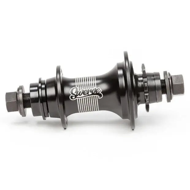 BSD BMX Swerve Cassette Rear Hub (Black) - Tbilisi, ProScooter.Shop