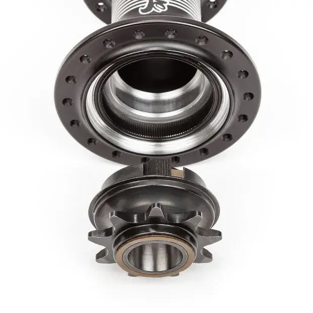 BSD BMX Swerve Cassette Rear Hub (Black) - Tbilisi, ProScooter.Shop